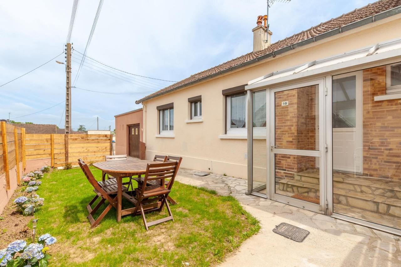 Gite Renardeau - Maison A Deux Pas Du Centre Ville Carentan Eksteriør bilde